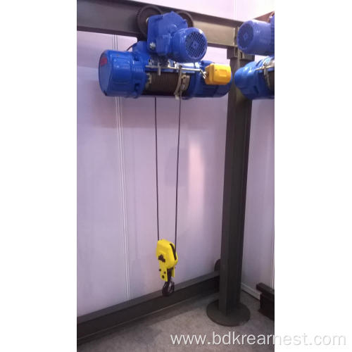 hot sale quality CD1 wire rope electric hoist